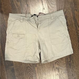 Calvin Klein Jeans Beige Cargo Shorts